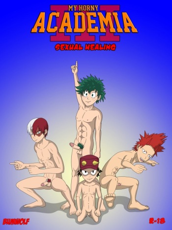 [bumwolf] My Horny Academia III: Sexual Healing (My Hero Academia) cover