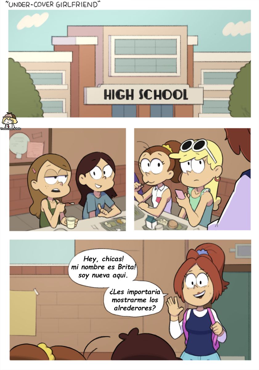 Undercover Girlfriend page 1 full