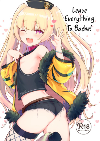 [Wasabi Mochi (Momosawa)] Bache ni Bacchiri Omakase! | Leave Everything To Bache! (Azur Lane) [Spanish] cover