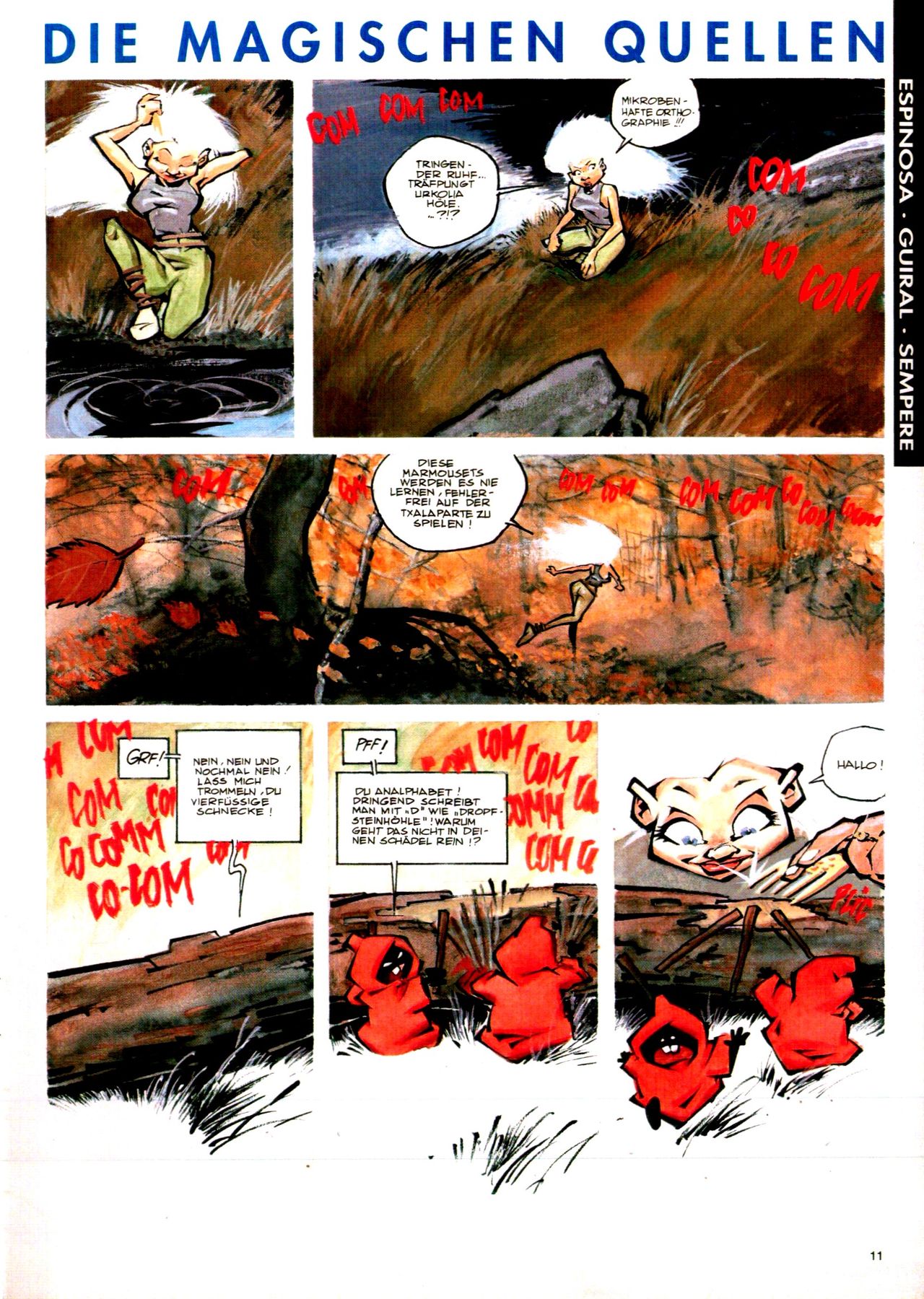 Schwermetall #164 page 11 full