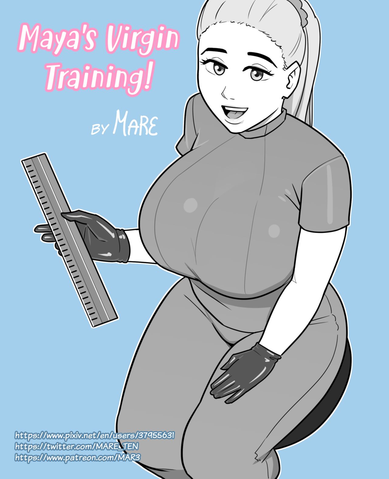 Maya's Virgin Training! page 1 full
