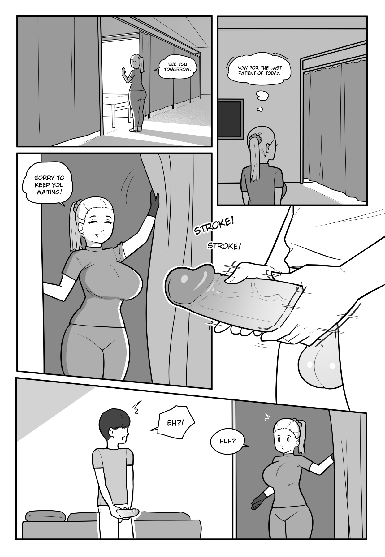 Maya's Virgin Training! page 11 full