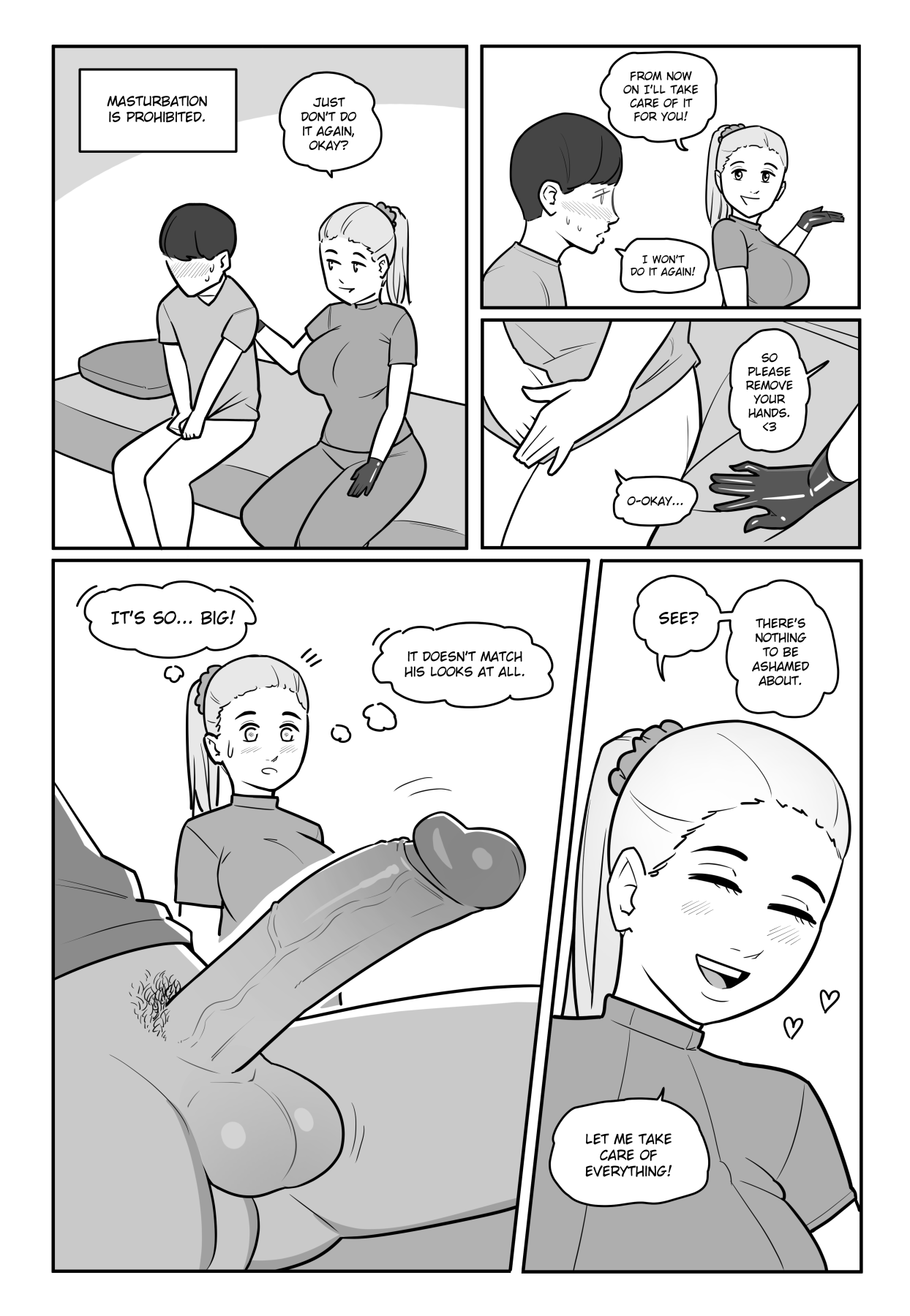 Maya's Virgin Training! page 12 full
