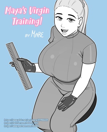[MARE] Maya's Virgin Training! (English) cover