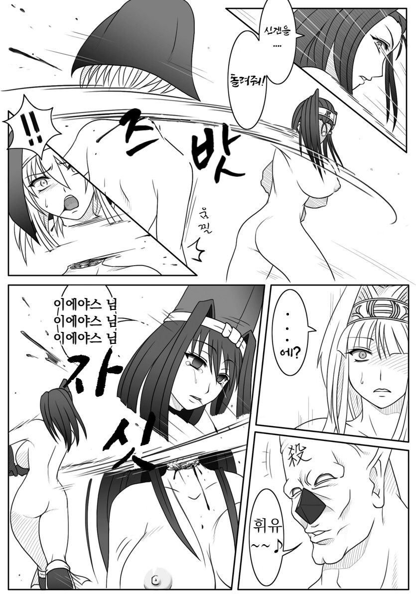 Sengoku Otome Zan page 11 full