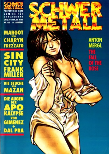 Schwermetall #159 [German] cover