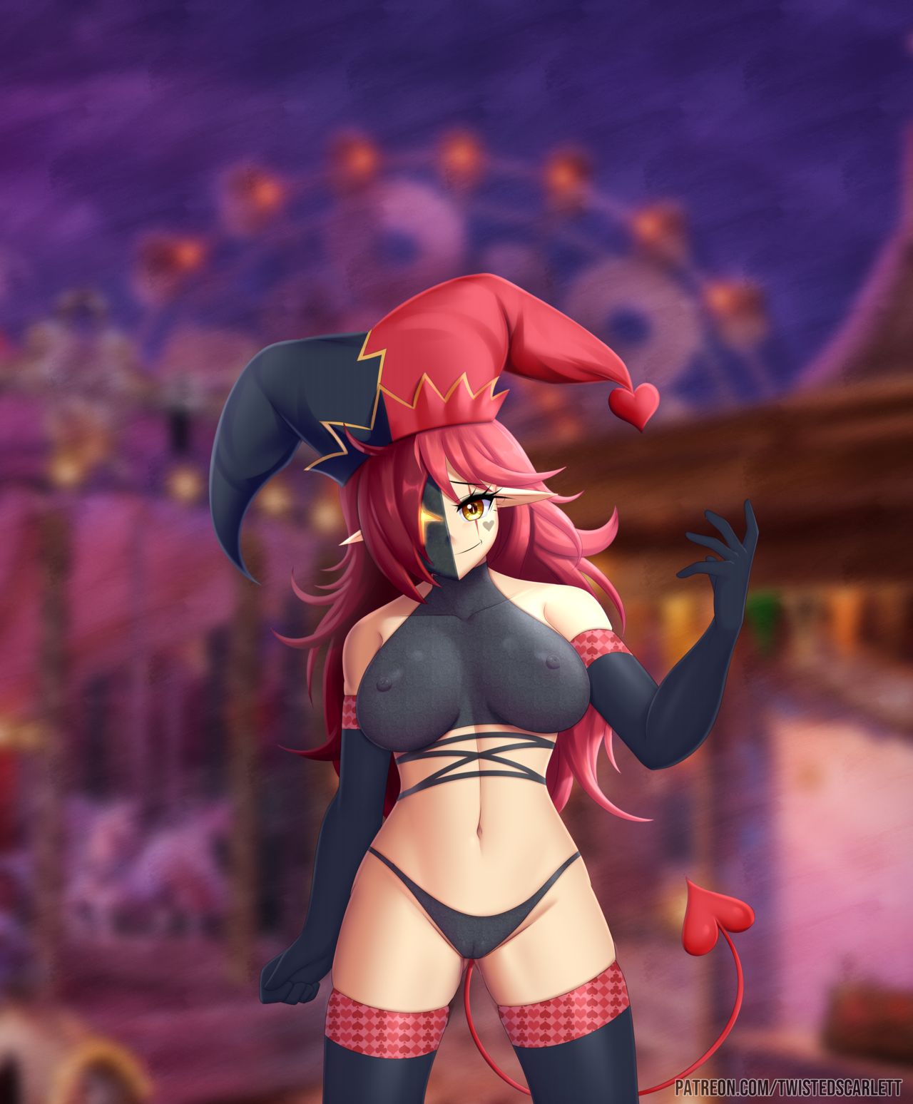 Dimple - Monster Girl 1,000 page 3 full