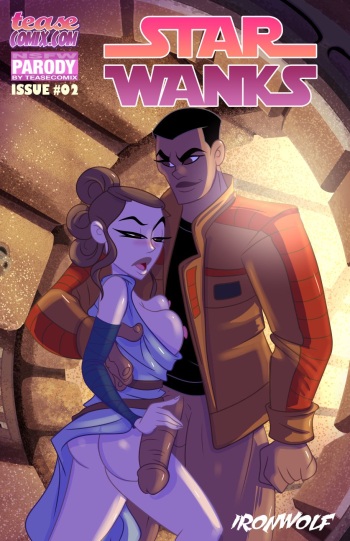 Star Wanks (Star Wars) [Tease Comix] - 2 - english cover