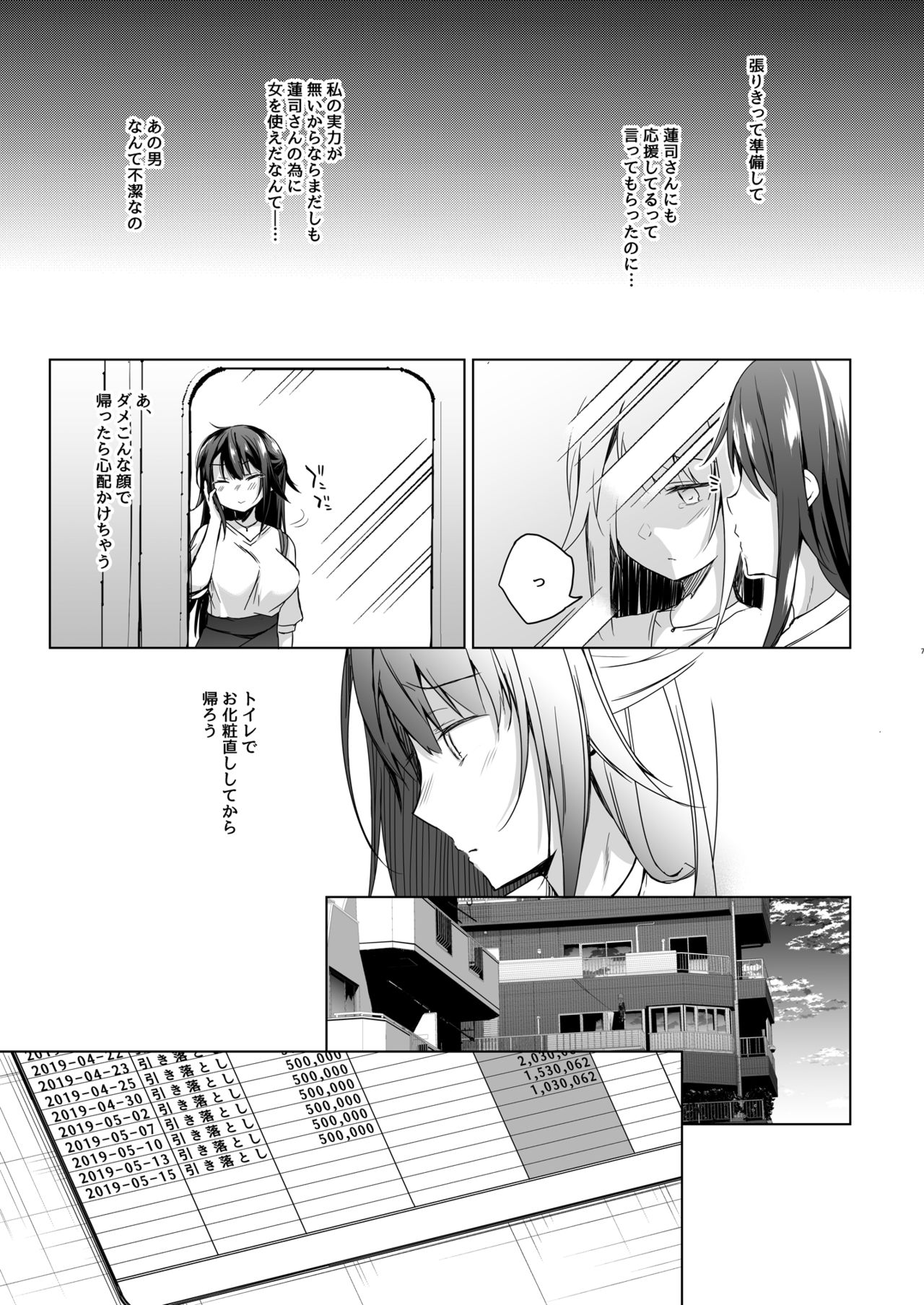 Doujin Event no Shucchou Henshuubu ni Itta Hi kara Tsuma no Yousu ga... page 11 full