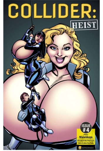 Collider – Heist 4 – BotComics cover