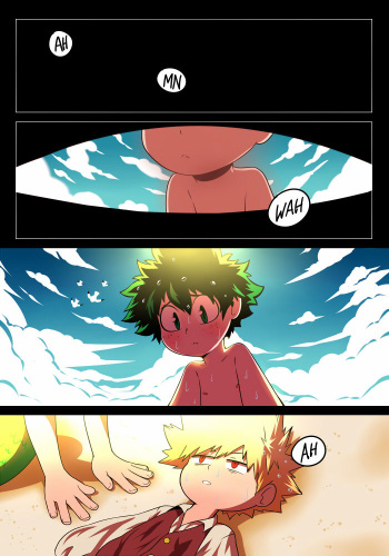 [kitsune23star] TodoBakuDeku (Magic Scale) cover