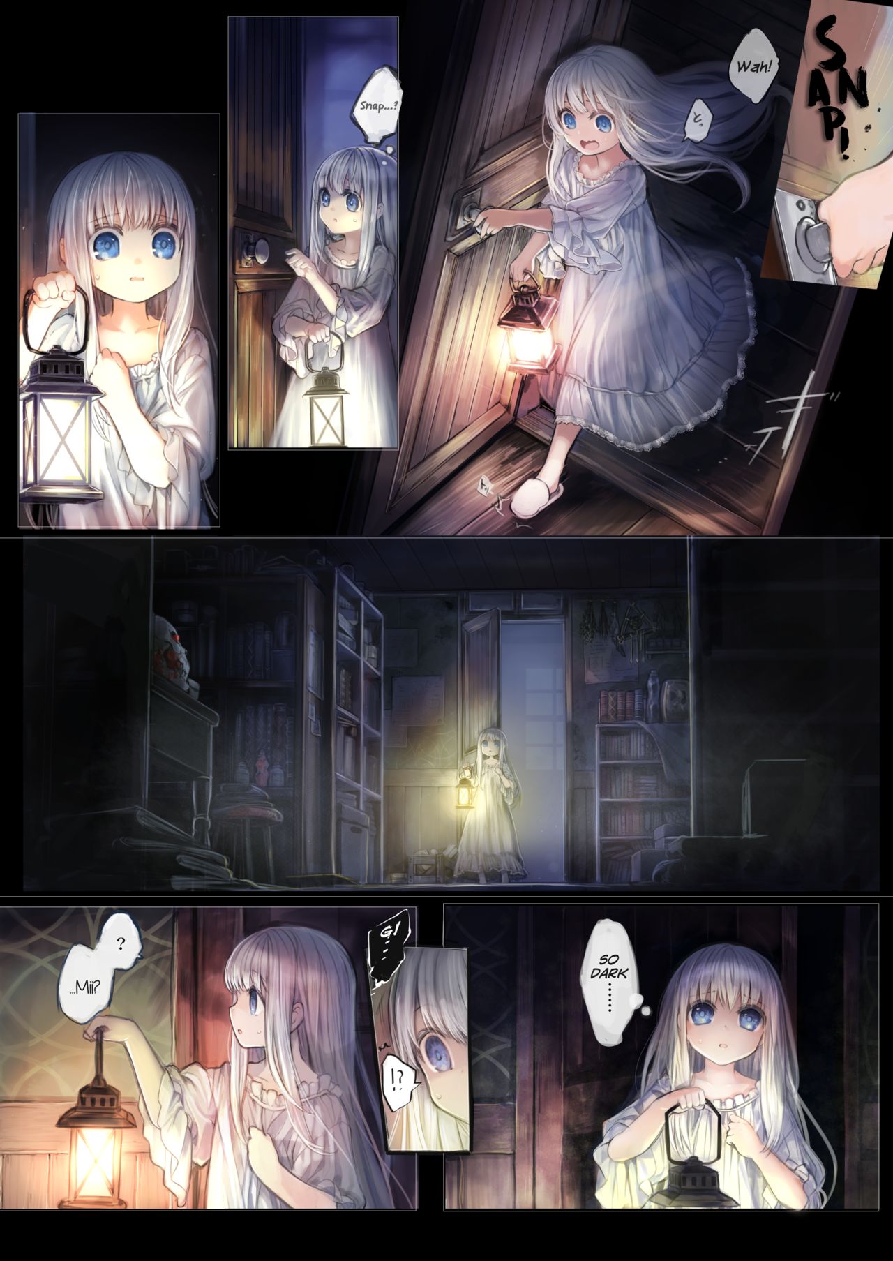 Connect -Shoujo wa Shokushu to Ai o Tsumugu- page 10 full