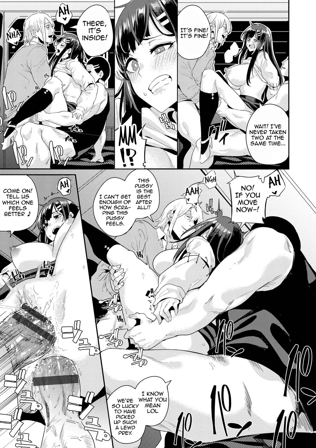 Car Hunter page 11 full