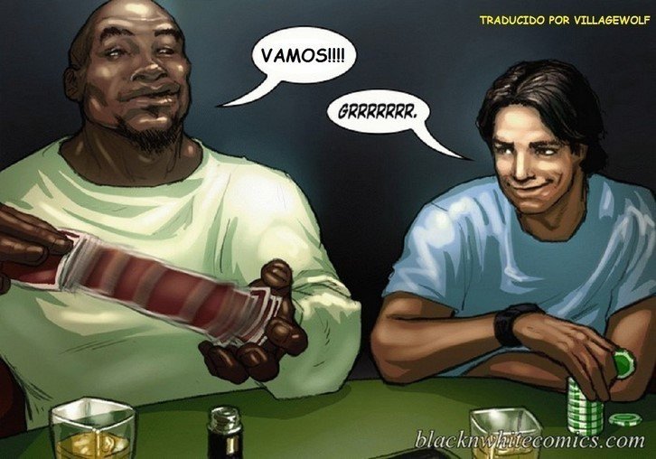 The Poker Game page 11 full
