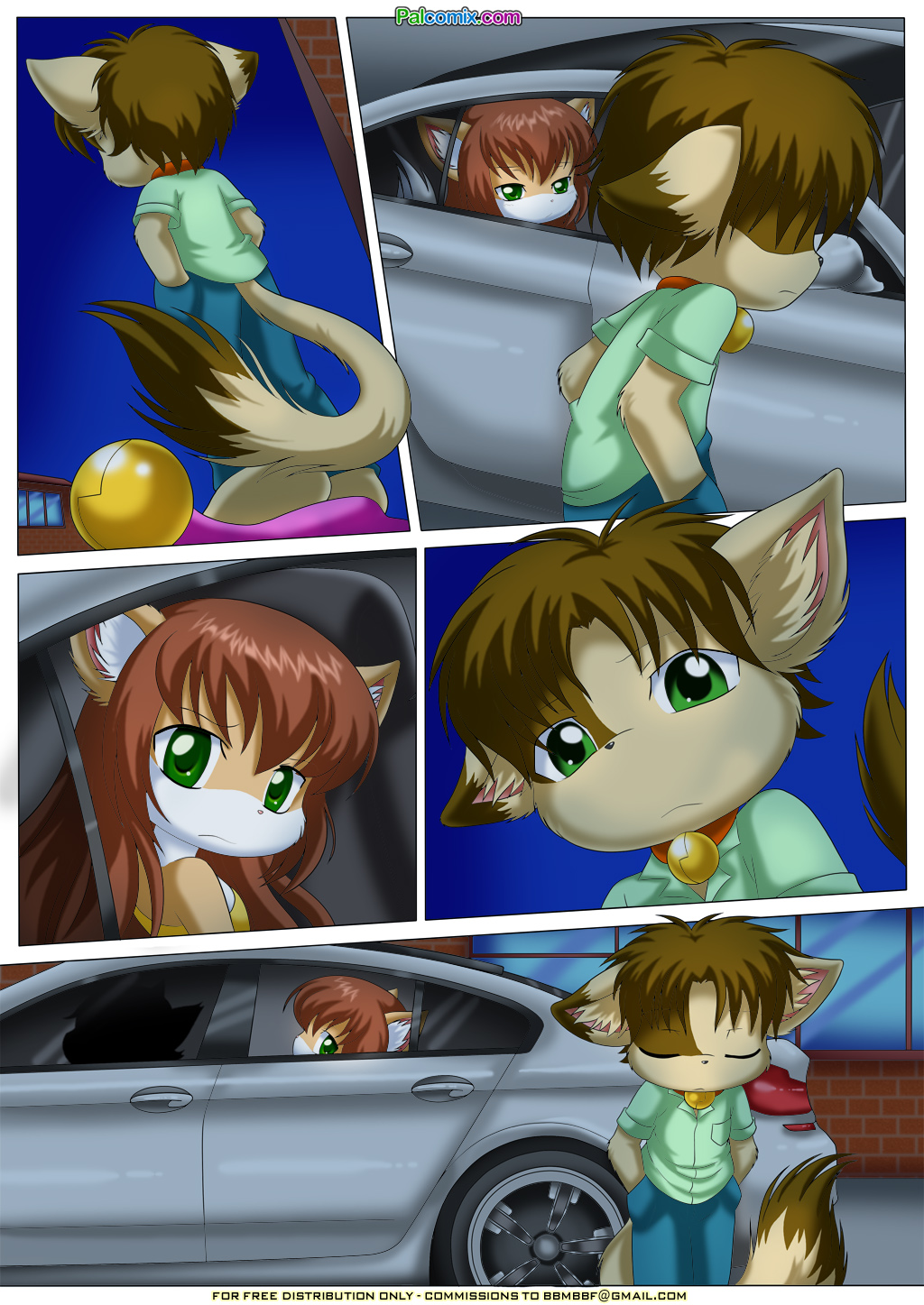 Little Tails - Chapter 1 page 8 full