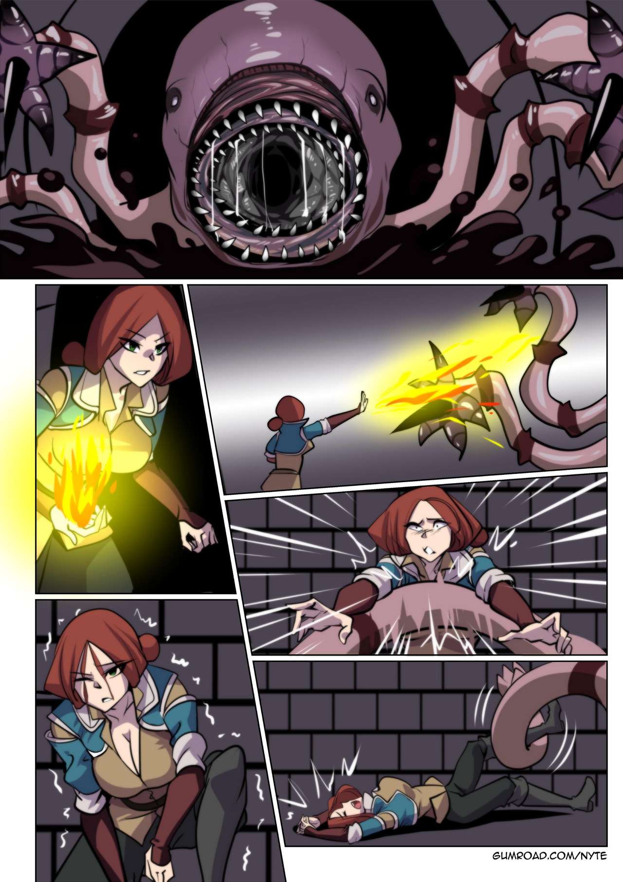The Witcher: Triss' Chapter page 11 full
