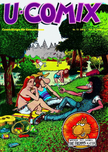 U-Comix #013 [German] cover