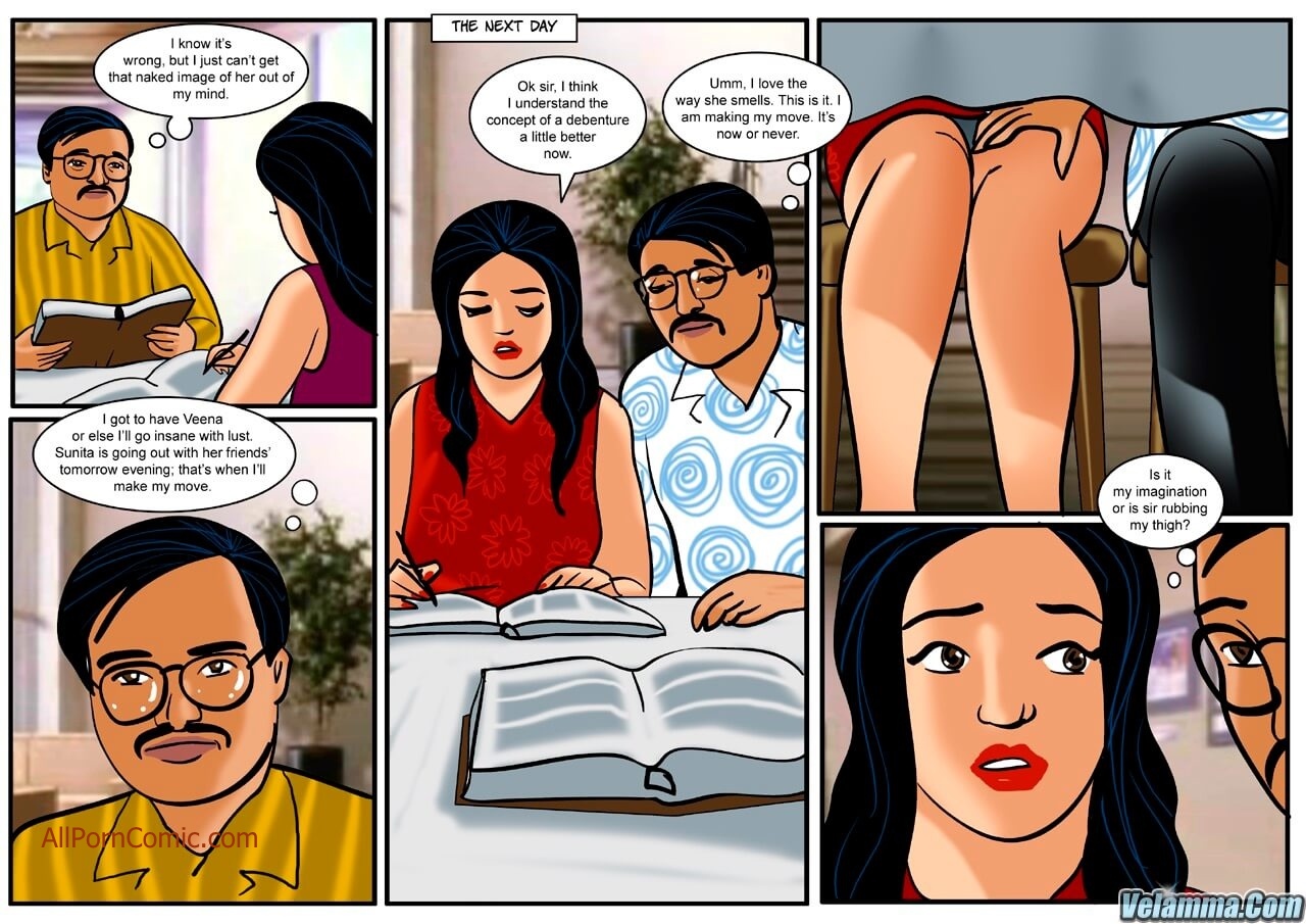 Veena #1 page 7 full