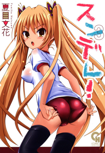 [Natsume Fumika] Sundere! Vol. 03 cover