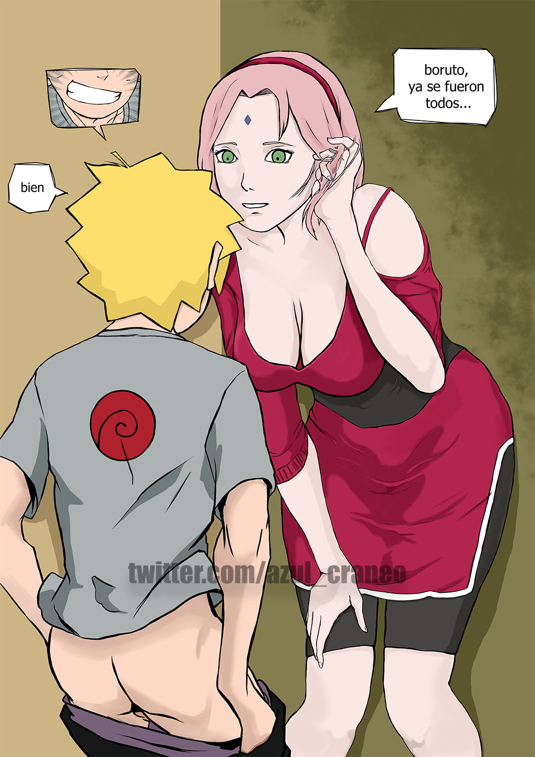 El hijo vicioso de Hinata page 11 full