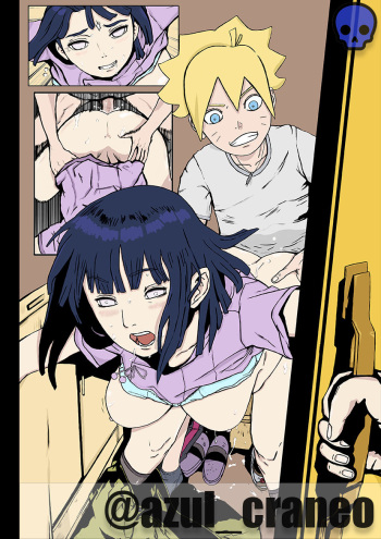 [Craneo Azul] El hijo vicioso de Hinata (Boruto) cover