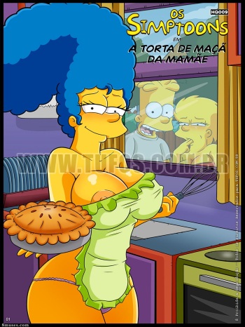 [TUFOS] Os Simptoons em: A Torta de Maca Da Mamae (English) cover