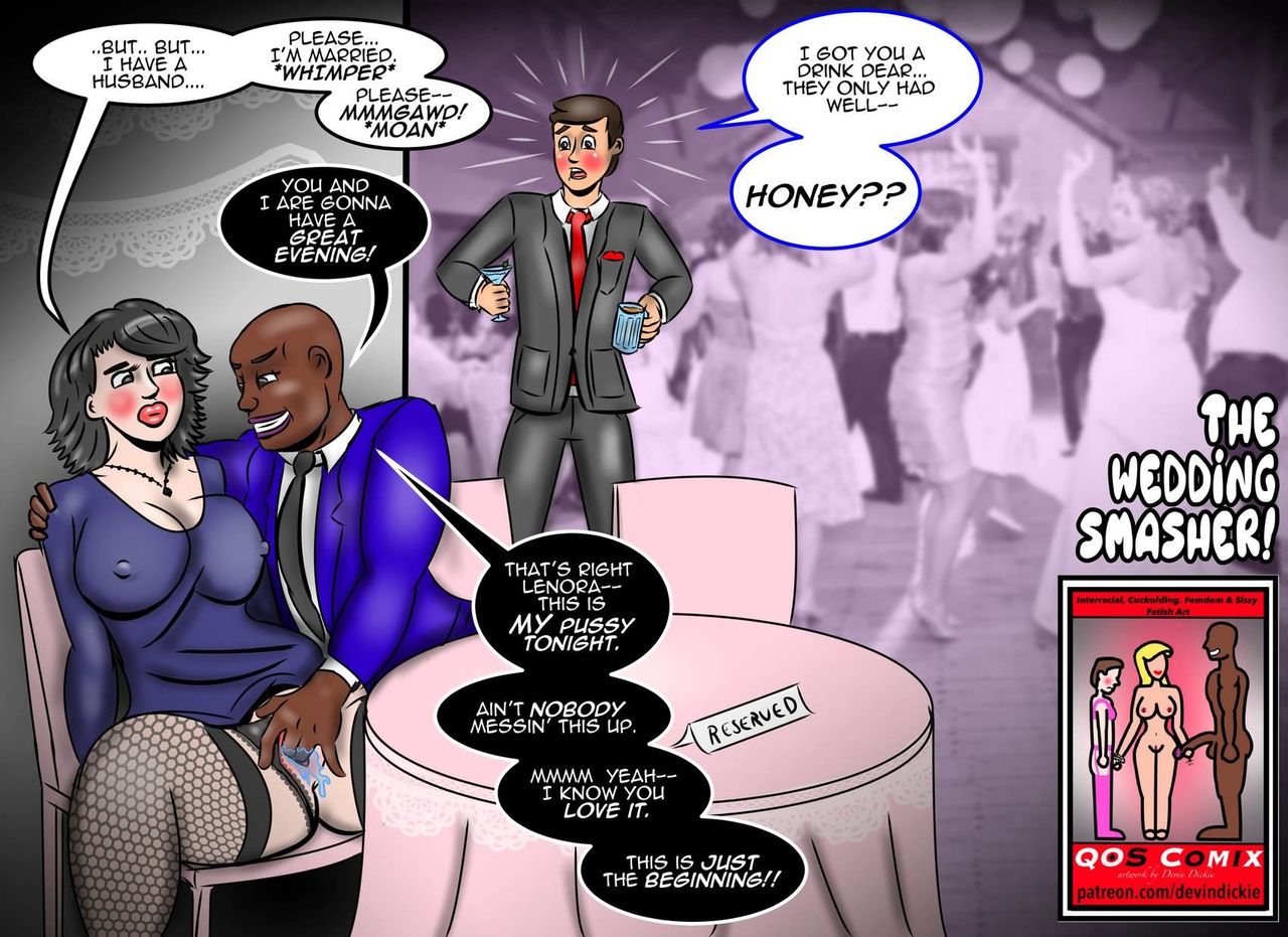 The Wedding Smasher – Devin Dickie - english page 1 full