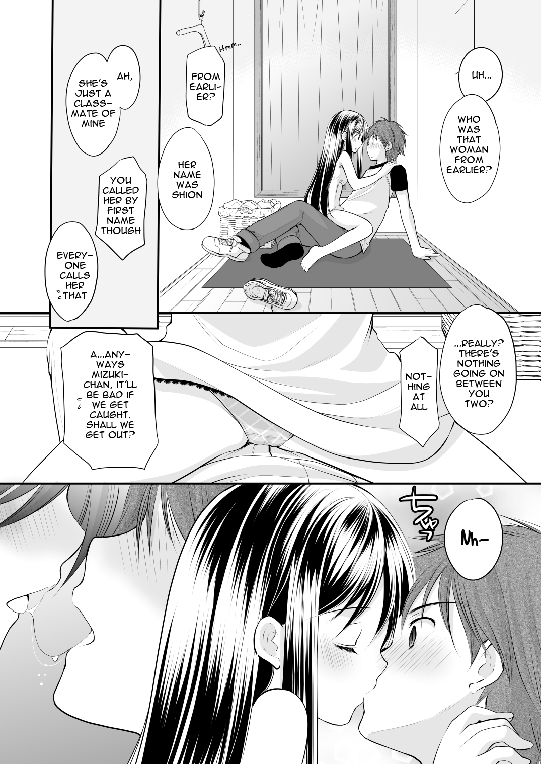 Oshikake Shoujo page 11 full