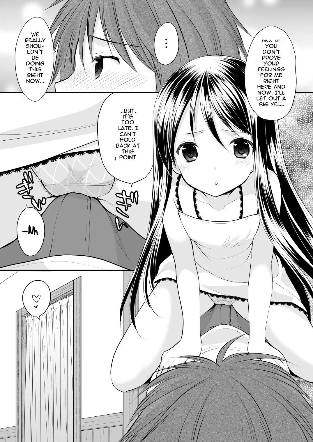Oshikake Shoujo page 12 full