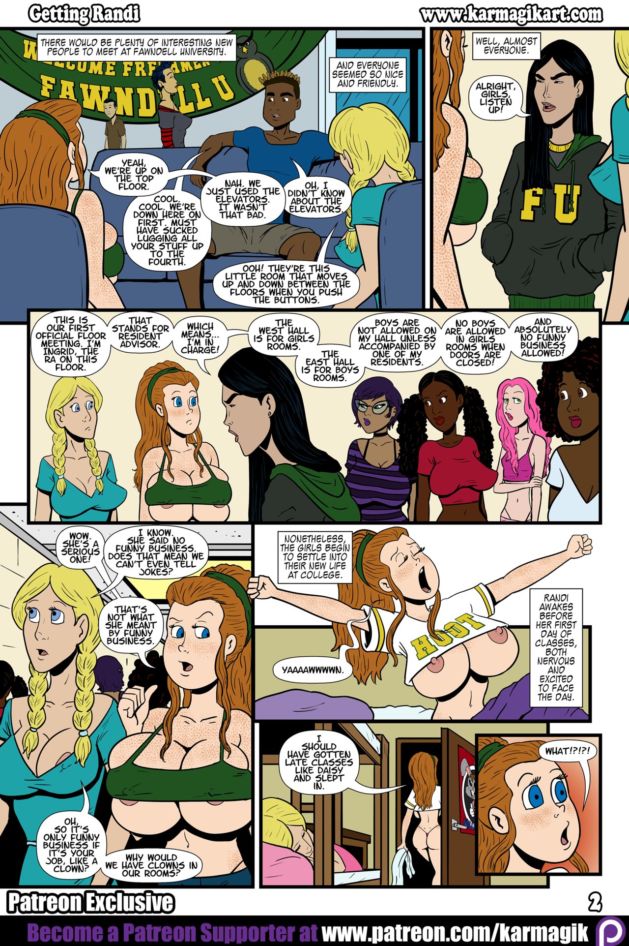 Karmagik page 5 full
