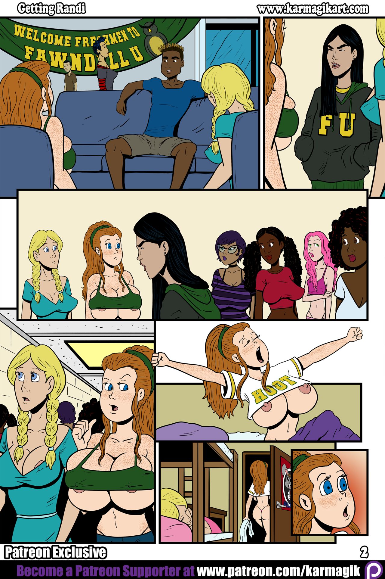 Karmagik page 6 full