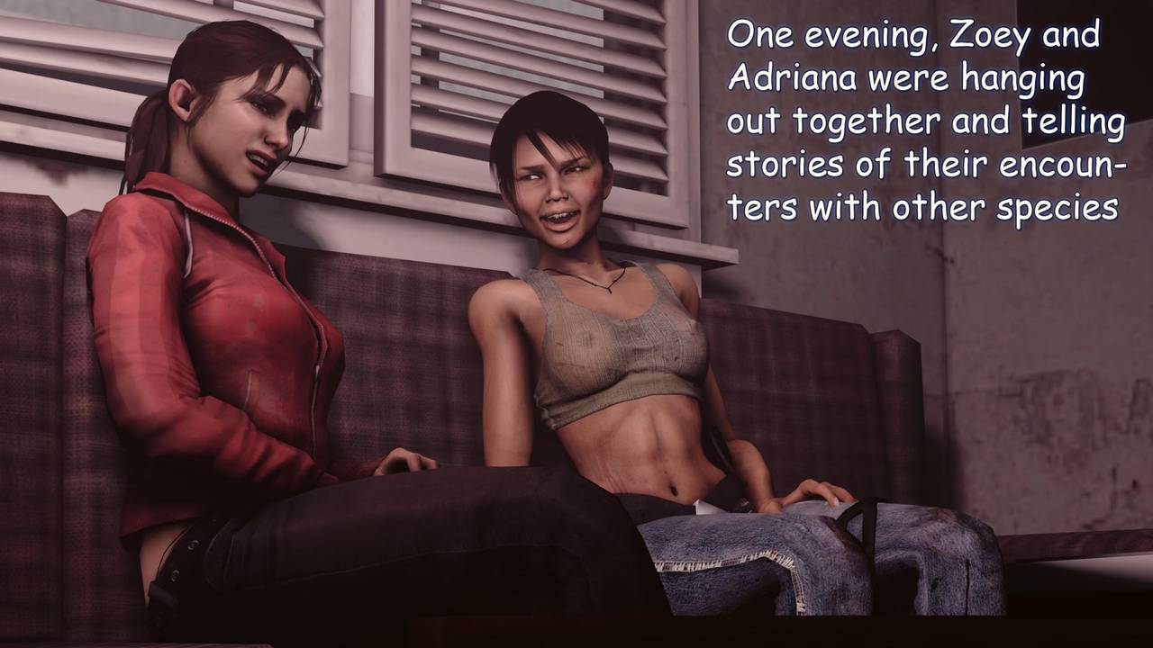 Zoey & Adri Stories 1 page 1 full