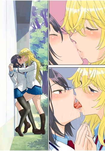 [Ayane] Uso o Tsukaneba Yuri ni a Narenu no Omake Manga | If a lie is not told, it cannot become yuri [Omake] (Ekidare) [Spanish] [B.M.] [Digital] cover