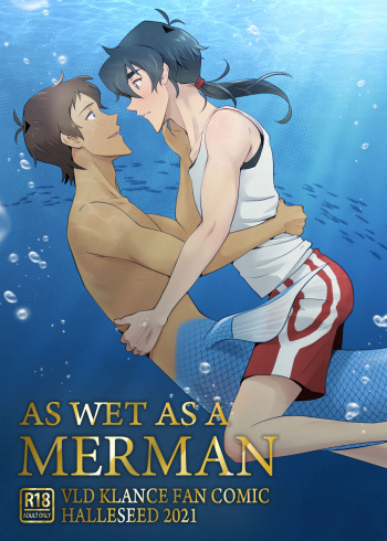 [halleseed] As Wet As a Merman (Voltron: Legendary Defender) [English] cover