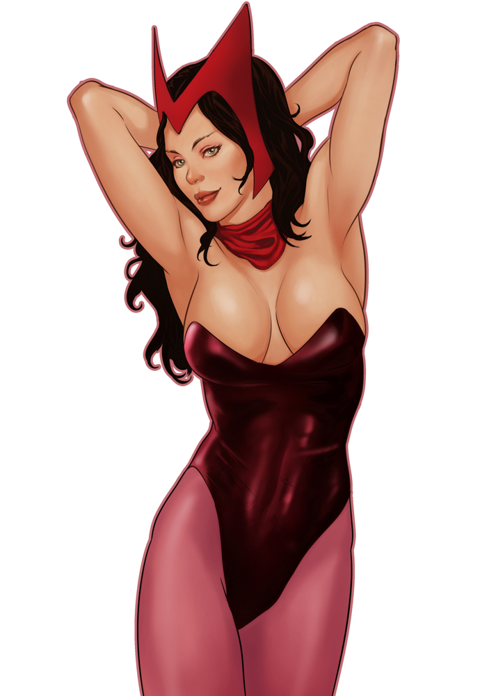 Marvel | Scarlet Witch page 2 full