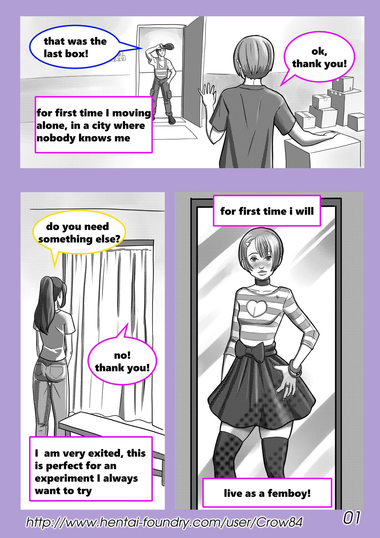 Bridie "New city new life" page 2 full