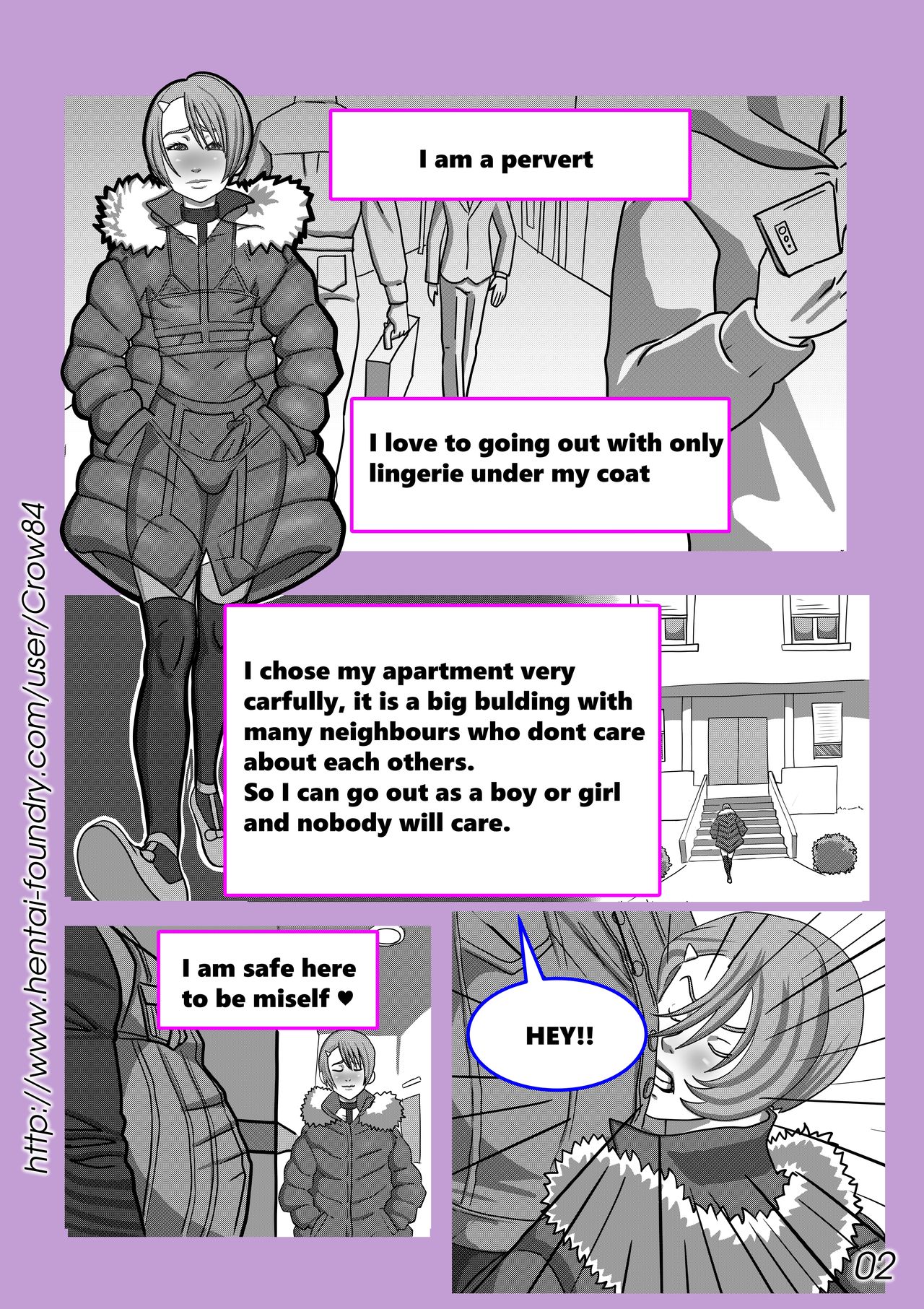 Bridie "New city new life" page 3 full