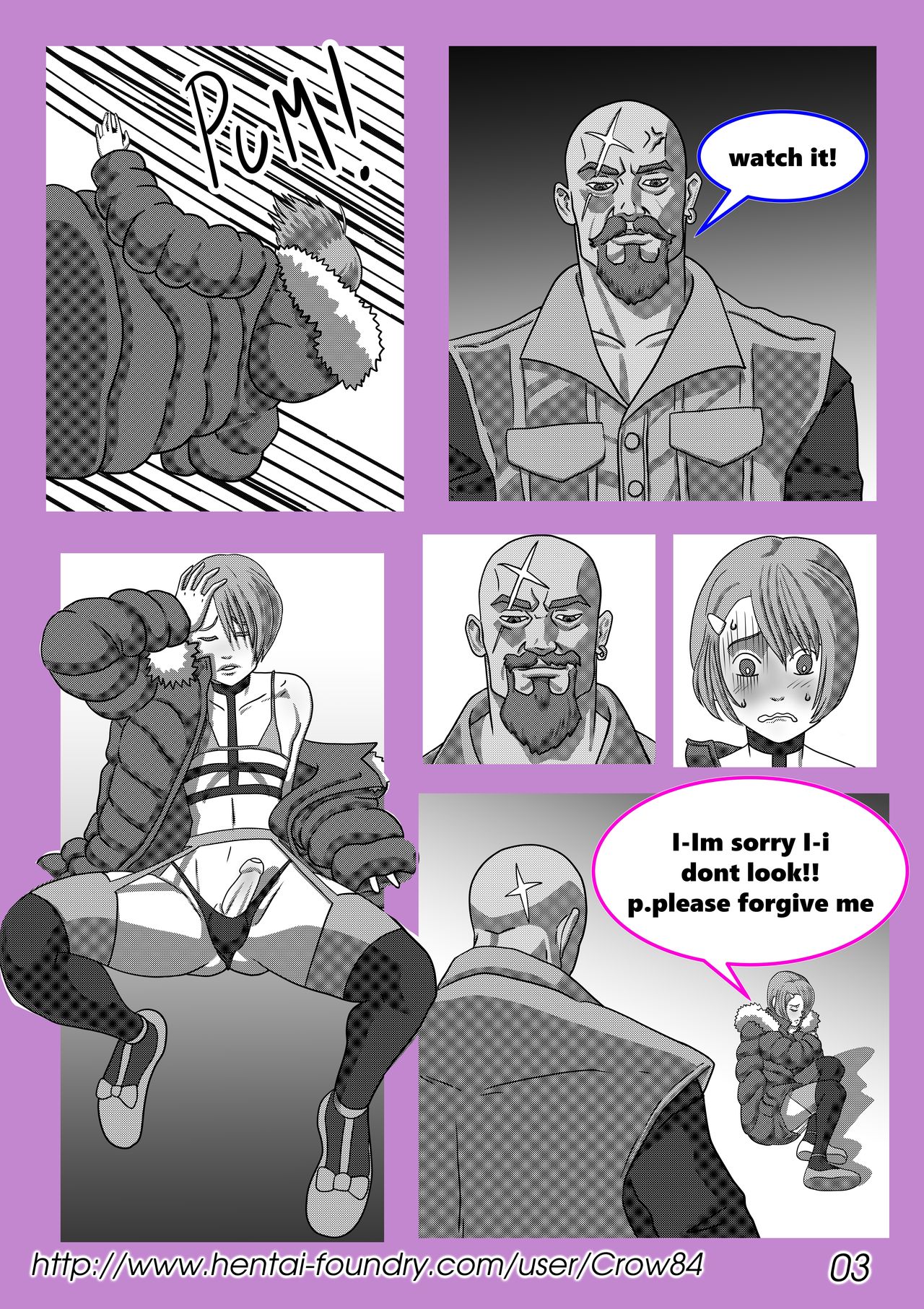 Bridie "New city new life" page 4 full