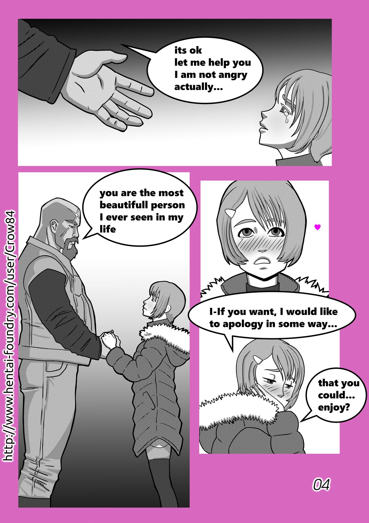 Bridie "New city new life" page 5 full