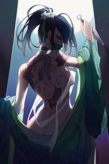 [Artist] Nanoless [Uncensored] cover