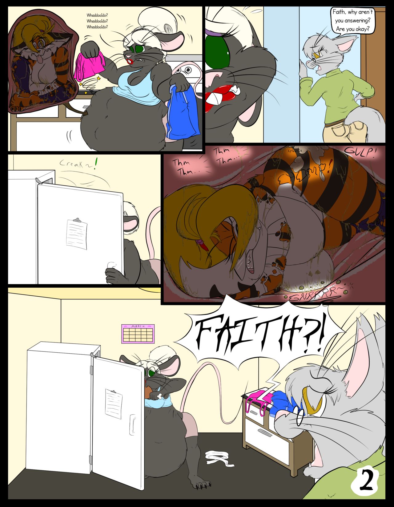 Faithfull Relationship Issue 2 page 3 full