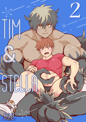 [華水]Tim & Stella 2 cover