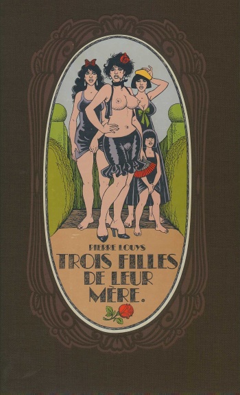 [Pichard] Trois filles de leur mère [French] cover