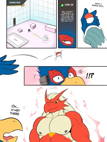 [Zourik] Smash Training (Mini Comic)(Finished) cover