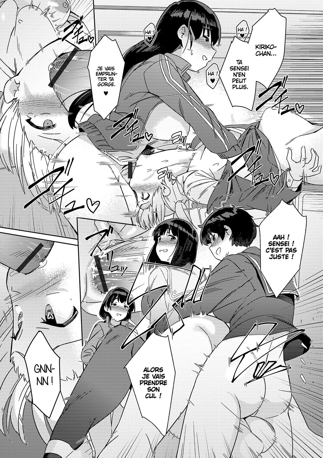 Saikyou Futanari Tenkousei | Le transfert de la futanari la plus forte de l'école page 12 full