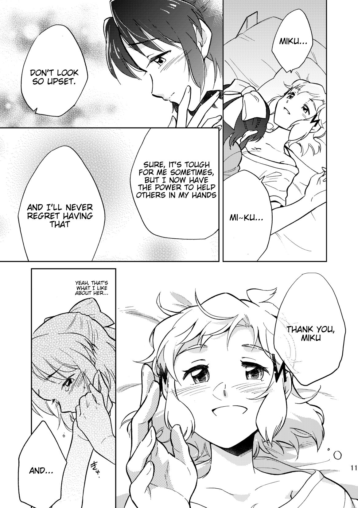 Nee, Daisuki da yo. page 11 full