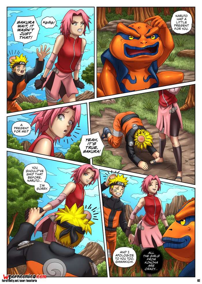 The Sacred Oil Fountain page 5 full