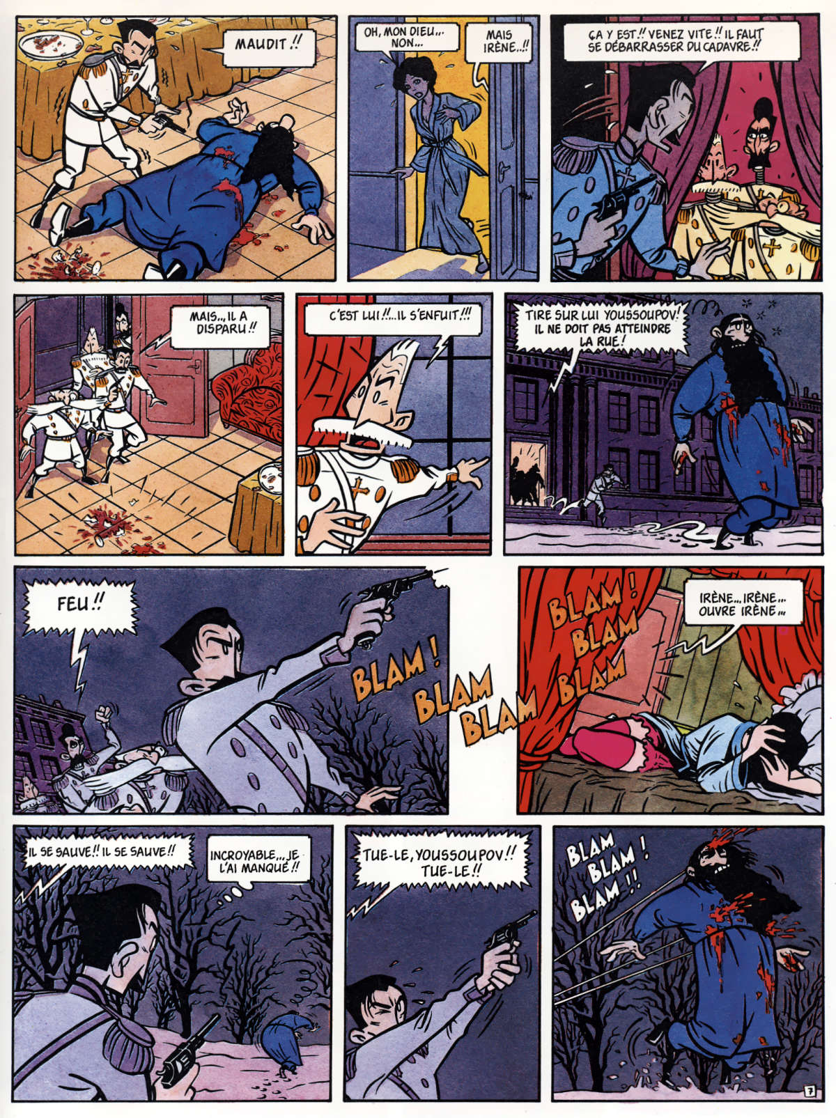 Femmes Fatales page 11 full