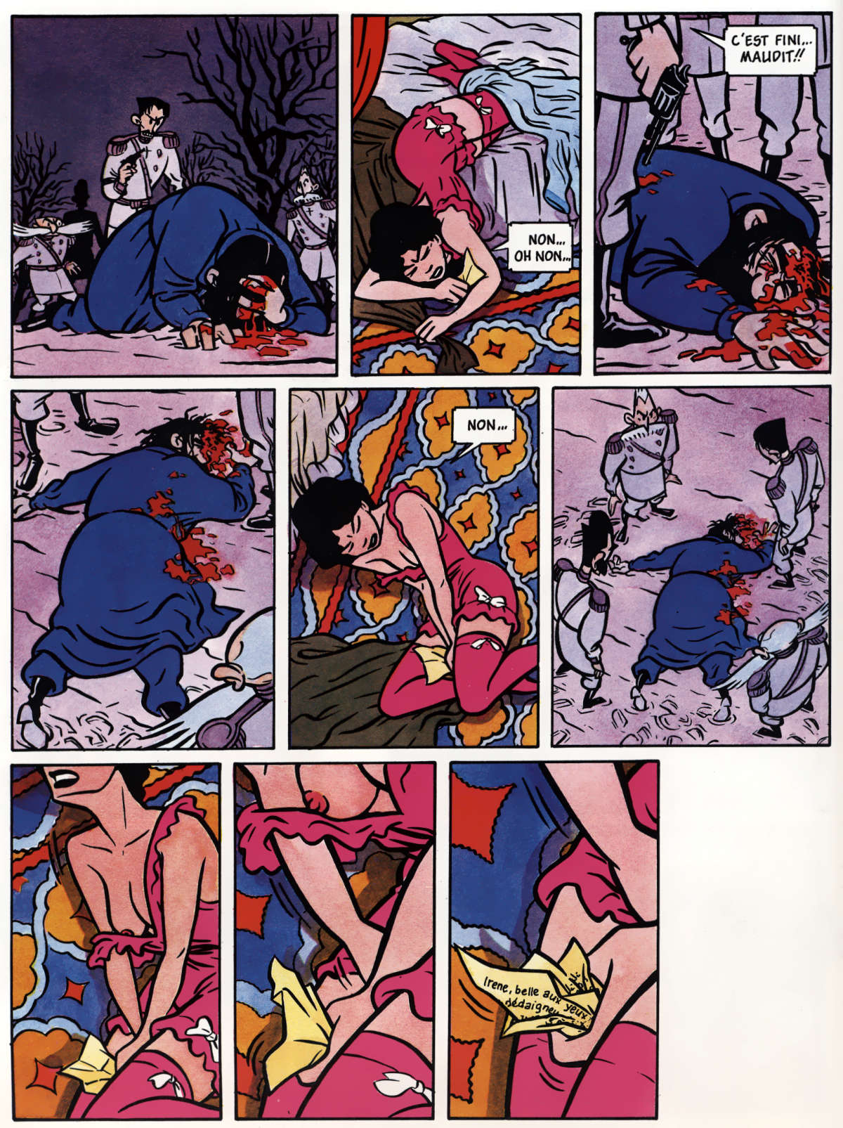 Femmes Fatales page 12 full