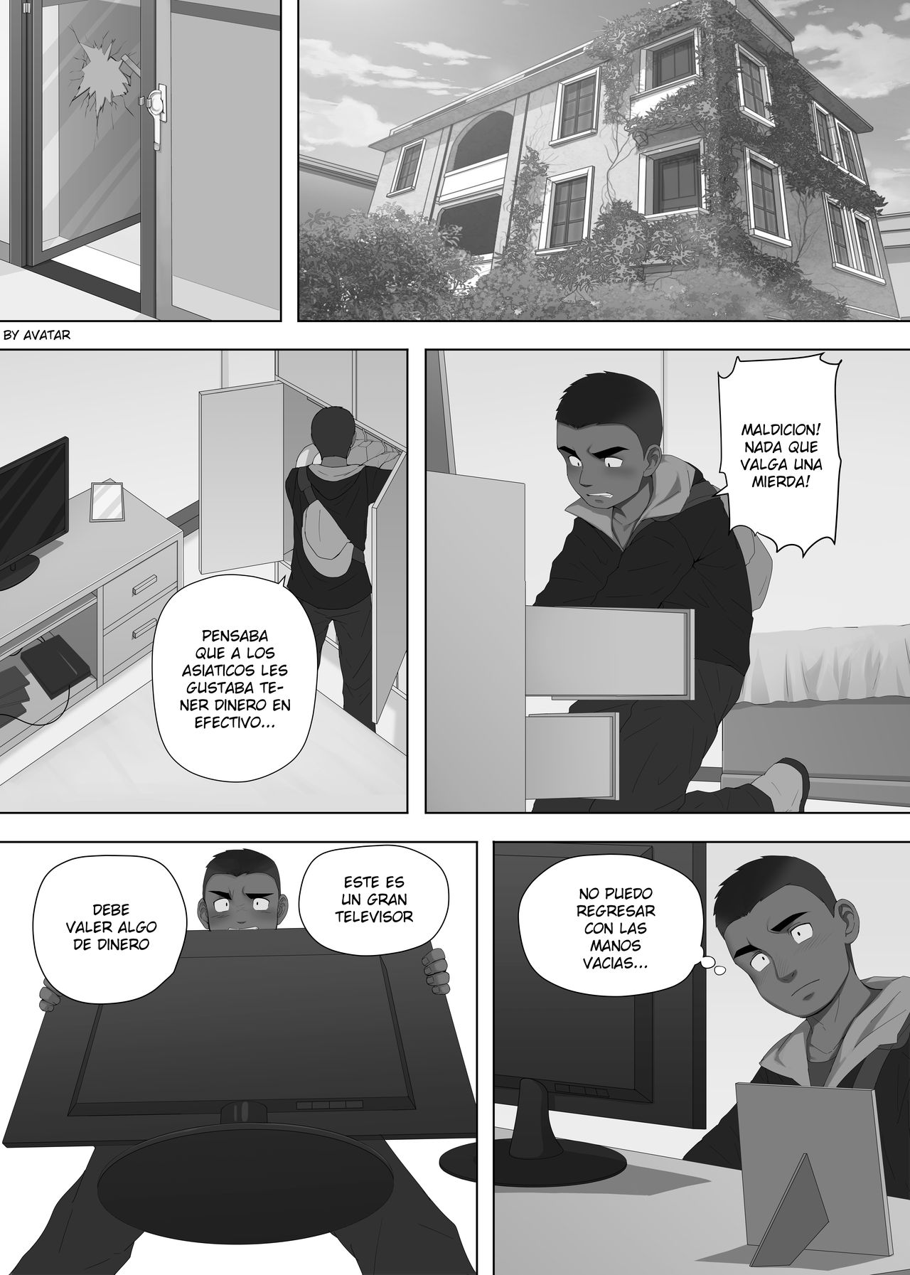 Jigou Jitoku | Reap What You Sow page 2 full